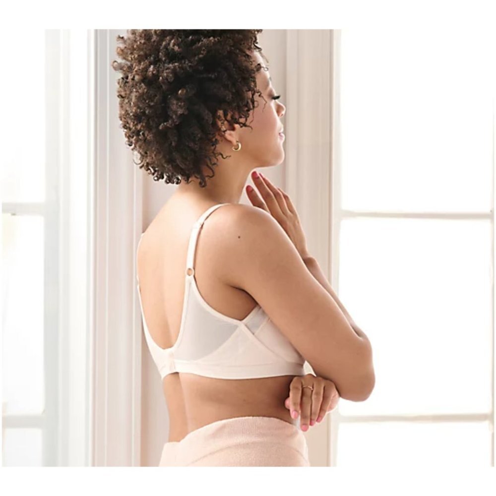 Breezies Graphite Natural Embrace Underwire Contour TShirt Bra Size 44DD - Picture 3 of 8